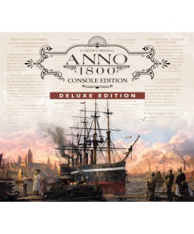 Anno 1800 Console Edition: Deluxe Xbox Series X|S Xbox Series X|S Key EUROPE